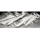 Airbus A380-800 Lufthansa 1:144 Aeromodello in kit Revell 03872
