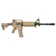 G&G FUCILE ELETTRICO GR16 CARBINE PLASTIC BLOW BACK TAN GG16SCT