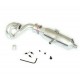T MAXX 2.5 Marmitta Scarico + Collettore + Gommino traxxas IN LINEA anodizzato