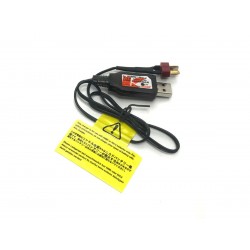 Caricabatterie KYOSHO USB Delta Peak 250Mah (NiMh 7.2V - Deans)