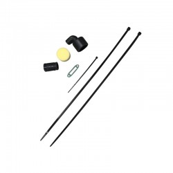 Kit Filtro Aria 1/10 + Guarnizione Collettore + Raccordo Silicone Scarico