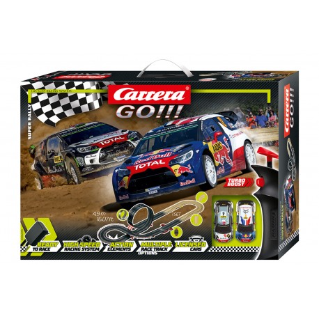 PISTA CARRERA SUPER RALLY