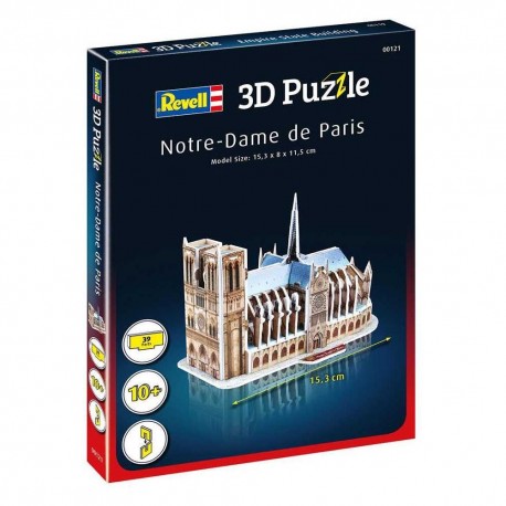 Puzzle 3D Revell " Notre Dame de Paris "