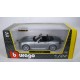 Burago 1/24 Fiat 124 Spider rossa