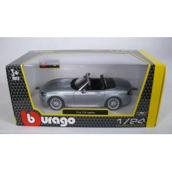 Burago 1/24 Fiat 124 Spider rossa