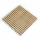Paiolato montato 1,5x36x36 mm art.36020