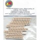 Paiolato da montatare 1x3x34 mm art.42700