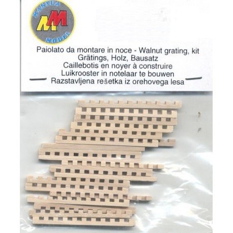 Paiolato da montatare 1x3x34 mm art.42700