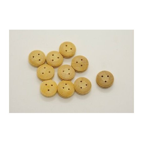 BIGOTTA BOSSO 15mm MODELLISMO NAVALE MANTUA 37206 CONFEZIONE 10 PZ