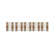 Colonnine bosso doppia 15mm confezione da pezzi 10 art. 32537