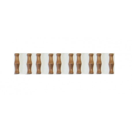 Colonnine bosso doppia 11mm confezione da pezzi 10 art. 32536