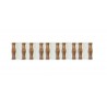 Colonnine bosso doppia 11mm confezione da pezzi 10 art. 32536