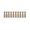 Colonna Semplice in bosso 12 mm confezione da pezzi 10 art. 32481