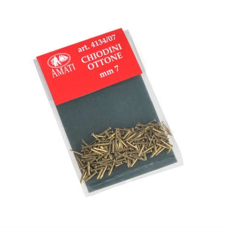 Chiodini ottone mm. 7