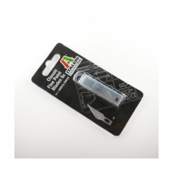 5 LAME DI RICAMBIO PER CUTTER italeri 50815/50818