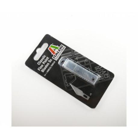 5 LAME DI RICAMBIO PER CUTTER italeri 50815/50818