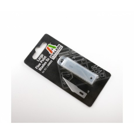 5 LAME DI RICAMBIO PER CUTTER italeri 50822