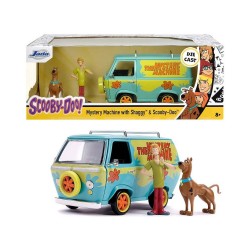 SCOOBY DOO MYSTERY VAN 1:24 DIE-CAST CON PERSONAGGIO