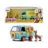 SCOOBY DOO MYSTERY VAN 1:24 DIE-CAST CON PERSONAGGIO MOVIE JADA TOYS