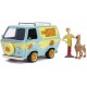 SCOOBY DOO MYSTERY VAN 1:24 DIE-CAST CON PERSONAGGIO