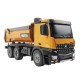 RC Professional 1/14 Dump Truck with 10 Functions Elettrico Camion  RTR