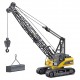 HUINA 1572 GRU 1/14 rc construction crane with 15 channels