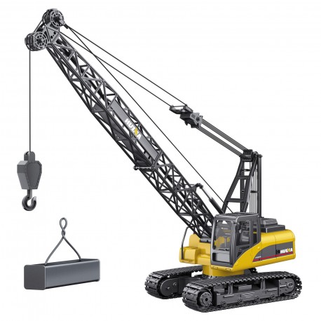 HUINA 1572 GRU 1/14 rc construction crane with 15 channels