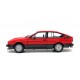 SOLIDO Auto ALFA ROMEO GTV6 RED 1984 - 1:18 Modellino