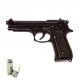 PISTOLA A SALVE REPLICA CAL 8 modello 92 FS