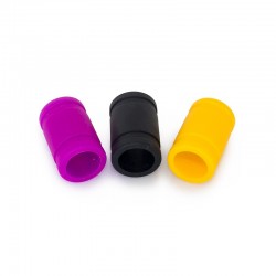 1 Pz. Raccordo in Silicone Scarico per automodelli 1/8