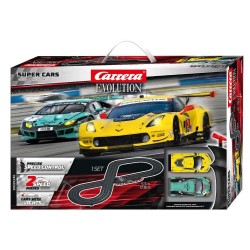 Carrera Evolution 25240 Super Cars Set 1:32