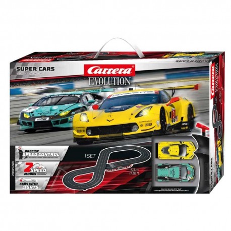 Carrera Evolution 25240 Super Cars Set 1:32