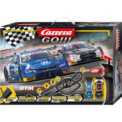 Pista Elettrica Carrera GO Race Up! 1:43