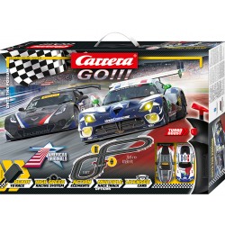 Pista Elettrica Carrera GO Onto the Podium 1:43