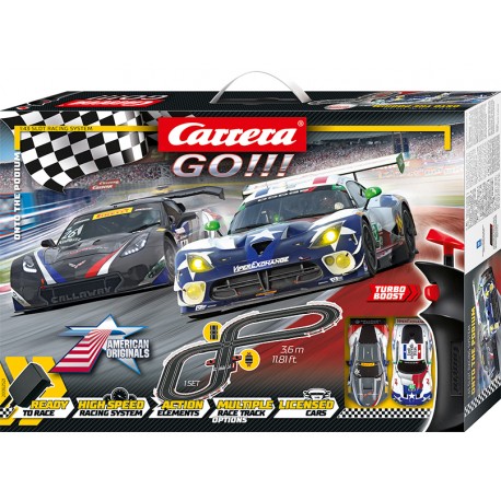 Pista Elettrica Carrera GO Onto the Podium 1:43