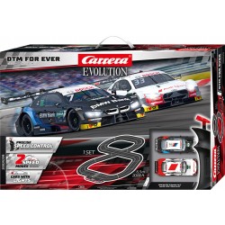 Pista Elettrica Carrera Evolution DTM For Ever 1:32