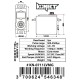 Servo standard Konect 0711LVMG Digital 7Kg 0.11s Metal Gear