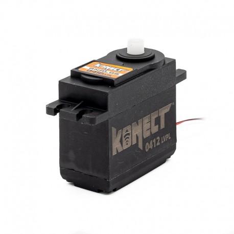 Servo standard Konect 0412LVPL  4Kg 0.12s Plastic Gear