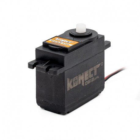 Servo standard Konect 0612LVPL  6Kg 0.12s Plastic Gear