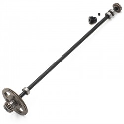Set ingranaggio centrale + pignone centrale in metallo per Funtek STX / DTX