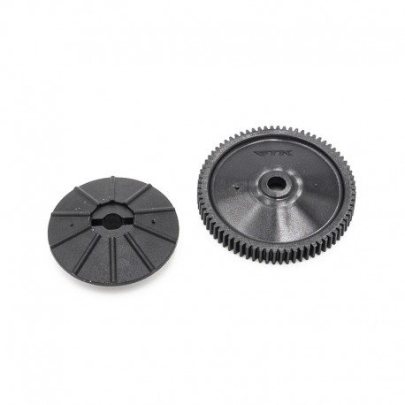 Corona Pignone principale 74D + flangia Funtek STX - DTX