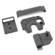 Supporto motore + coperchio batteria + coperchio ricevitore  STX -DTX