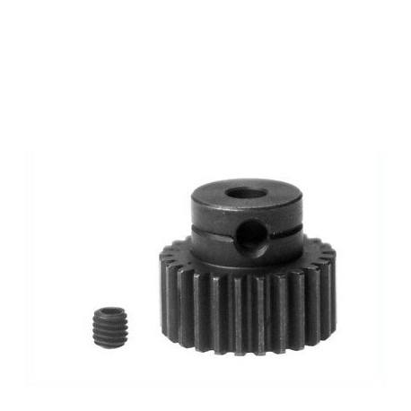Pignoncino Kyosho 23 Denti - 48Dp (UM323C) Acciaio