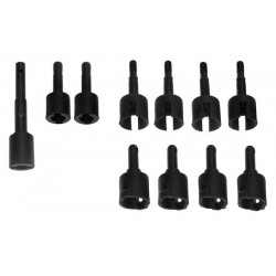 FA007 Kyosho Asse Ruote e Differenziale Kyosho Fazer