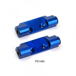 PD1493 THUNDER TIGER Susp Arm Mounts, MTA4, per [6229F] MTA-4 Sledge Hammer S50 SE