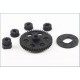 Kyosho puleggia con disco freno e corona principale art. SP50 Ricambi De Agostini