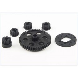 Kyosho puleggia con disco freno e corona principale art. SP50 Ricambi De Agostini