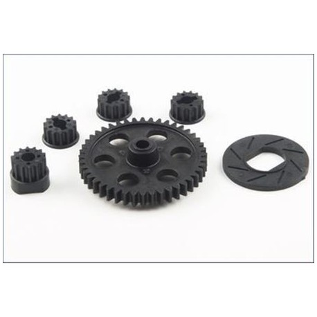 Kyosho puleggia con disco freno e corona principale art. SP50 Ricambi De Agostini