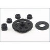 Kyosho puleggia con disco freno e corona principale art. SP50 Ricambi De Agostini