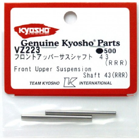 Kyosho VZ223 Front Upper Suspension Shaft 43 (RRR)